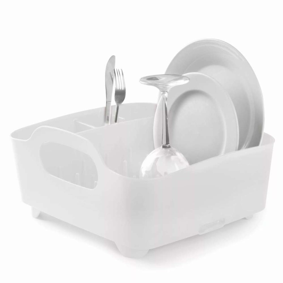 Storage * | Umbra Tub Dish Rack White