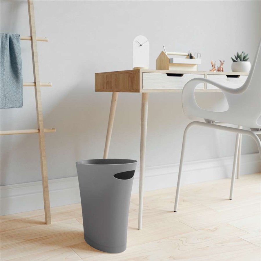 Storage * | Umbra Skinny Trash Can 2-Gallon (7.5L) Capacity