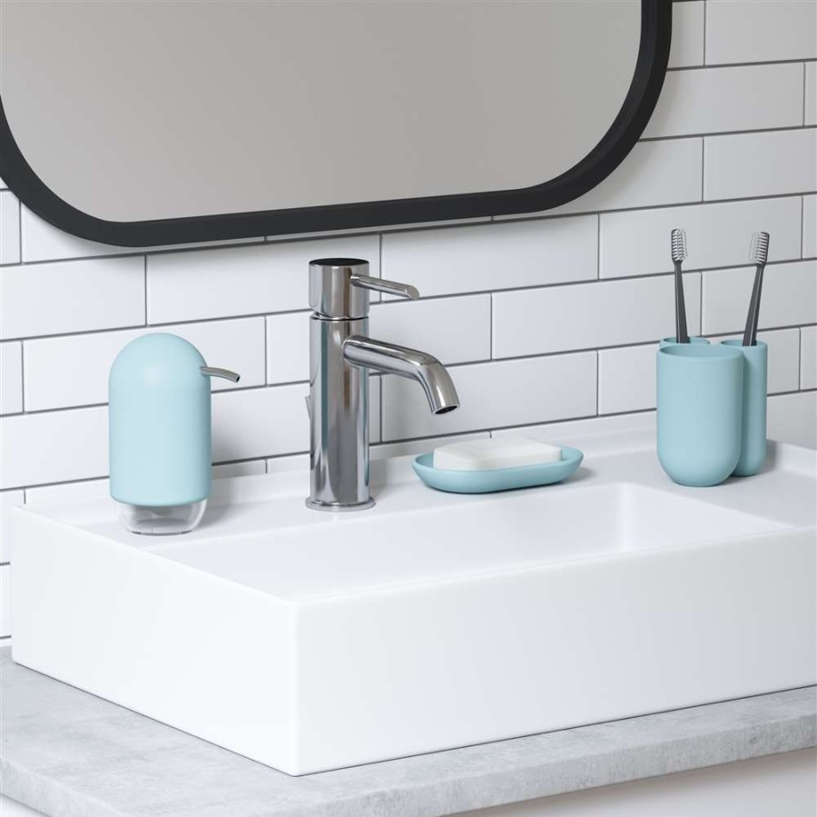 Hardware * | Umbra Touch Soap Dish Blue