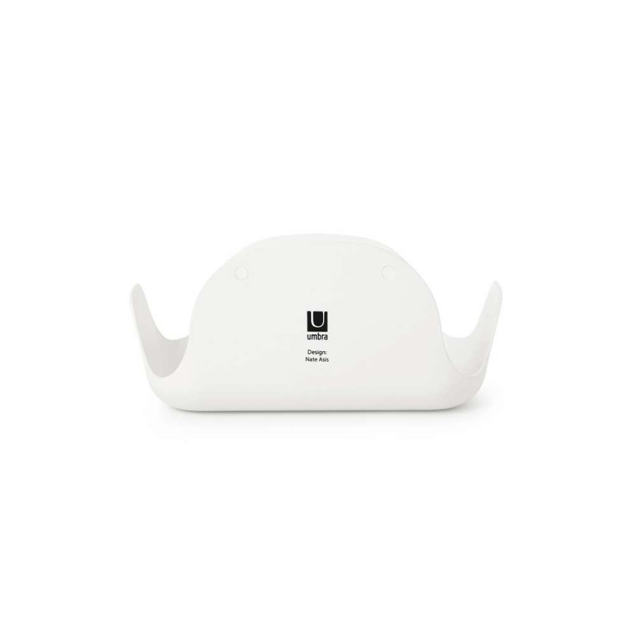 Hardware * | Umbra White Cradle Hook